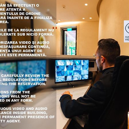 Novos Aparthotel Bukares Bagian luar foto