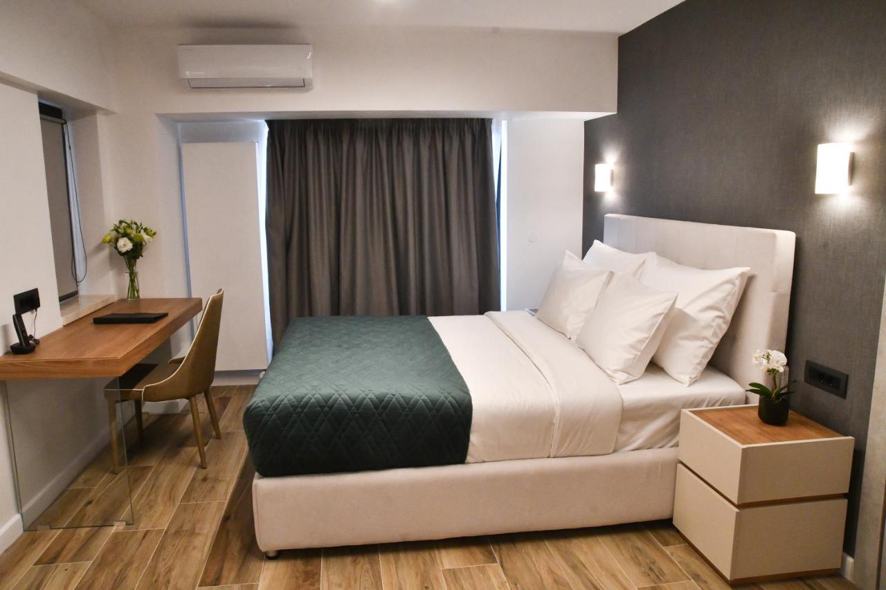 Novos Aparthotel Bukares Bagian luar foto