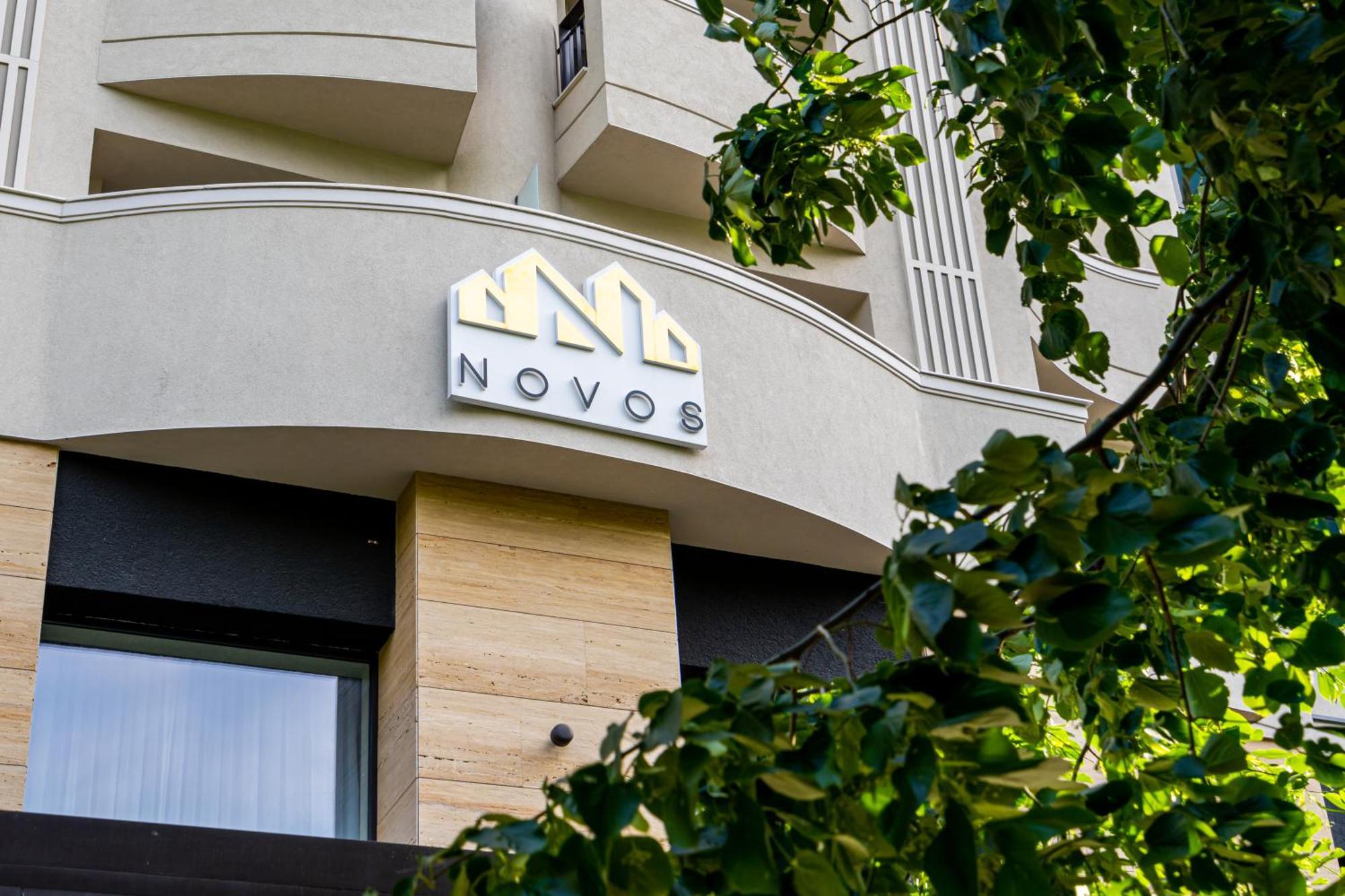Novos Aparthotel Bukares Bagian luar foto
