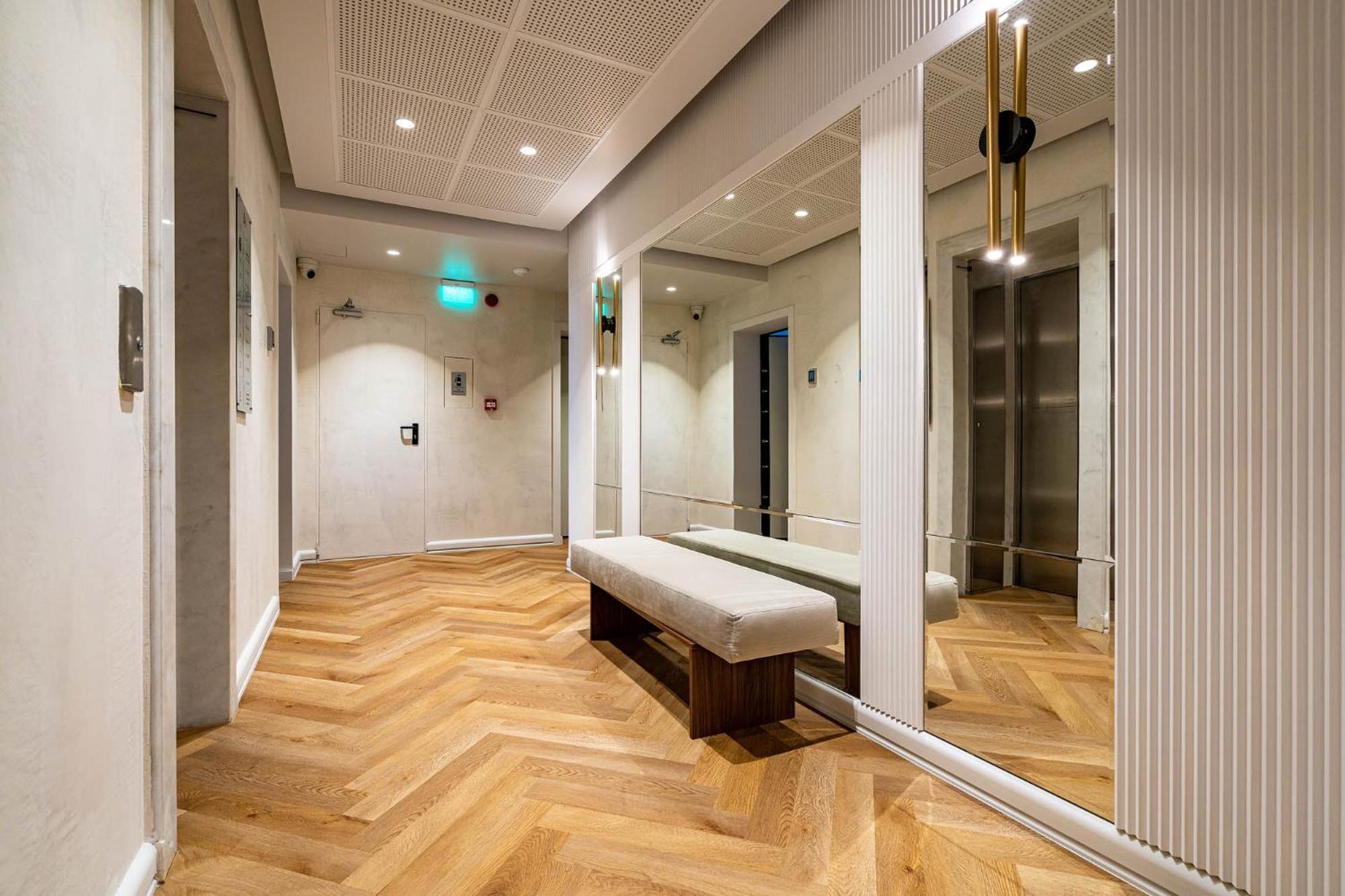 Novos Aparthotel Bukares Bagian luar foto