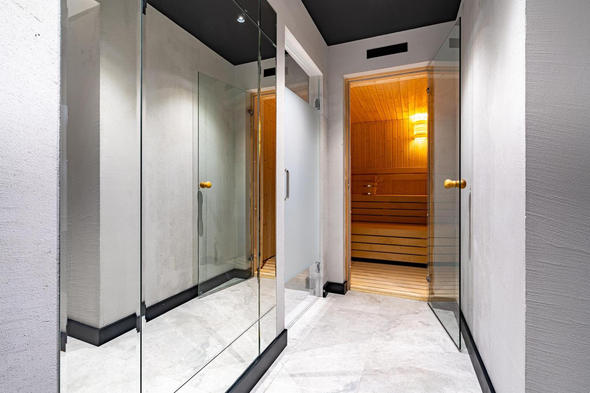 Novos Aparthotel Bukares Bagian luar foto