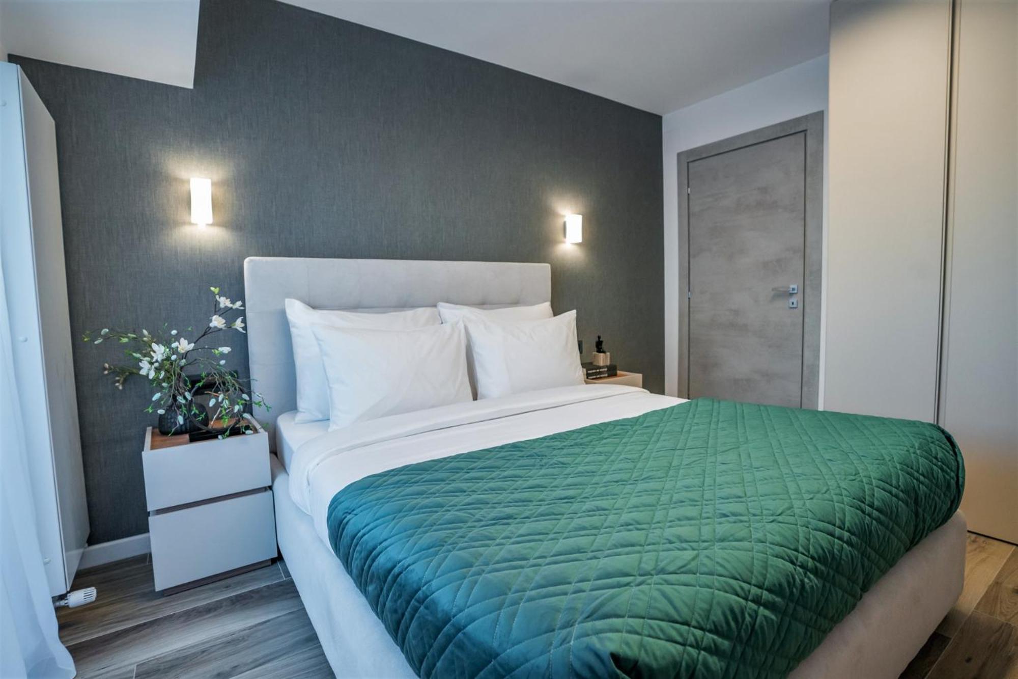 Novos Aparthotel Bukares Bagian luar foto