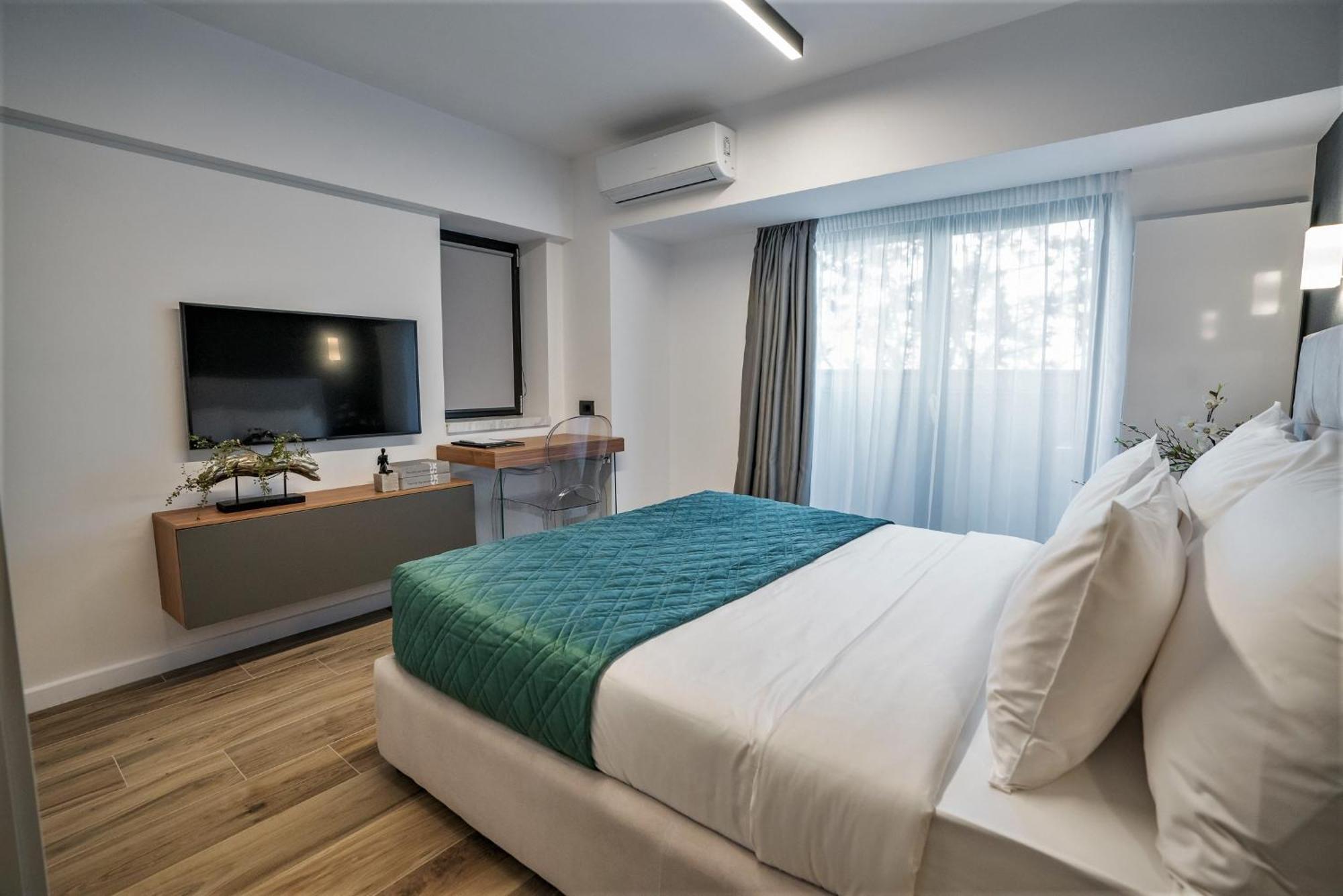 Novos Aparthotel Bukares Bagian luar foto