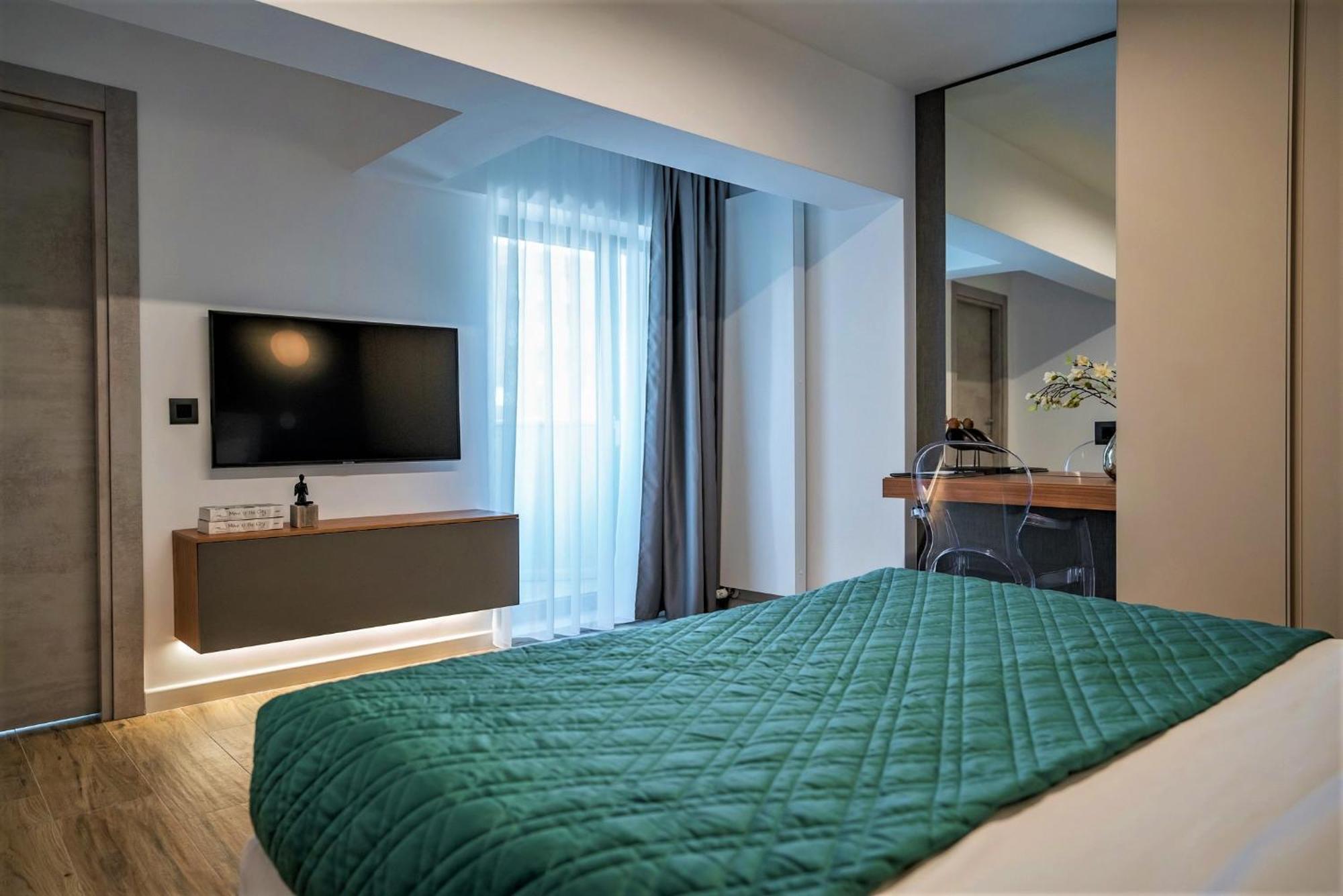 Novos Aparthotel Bukares Bagian luar foto