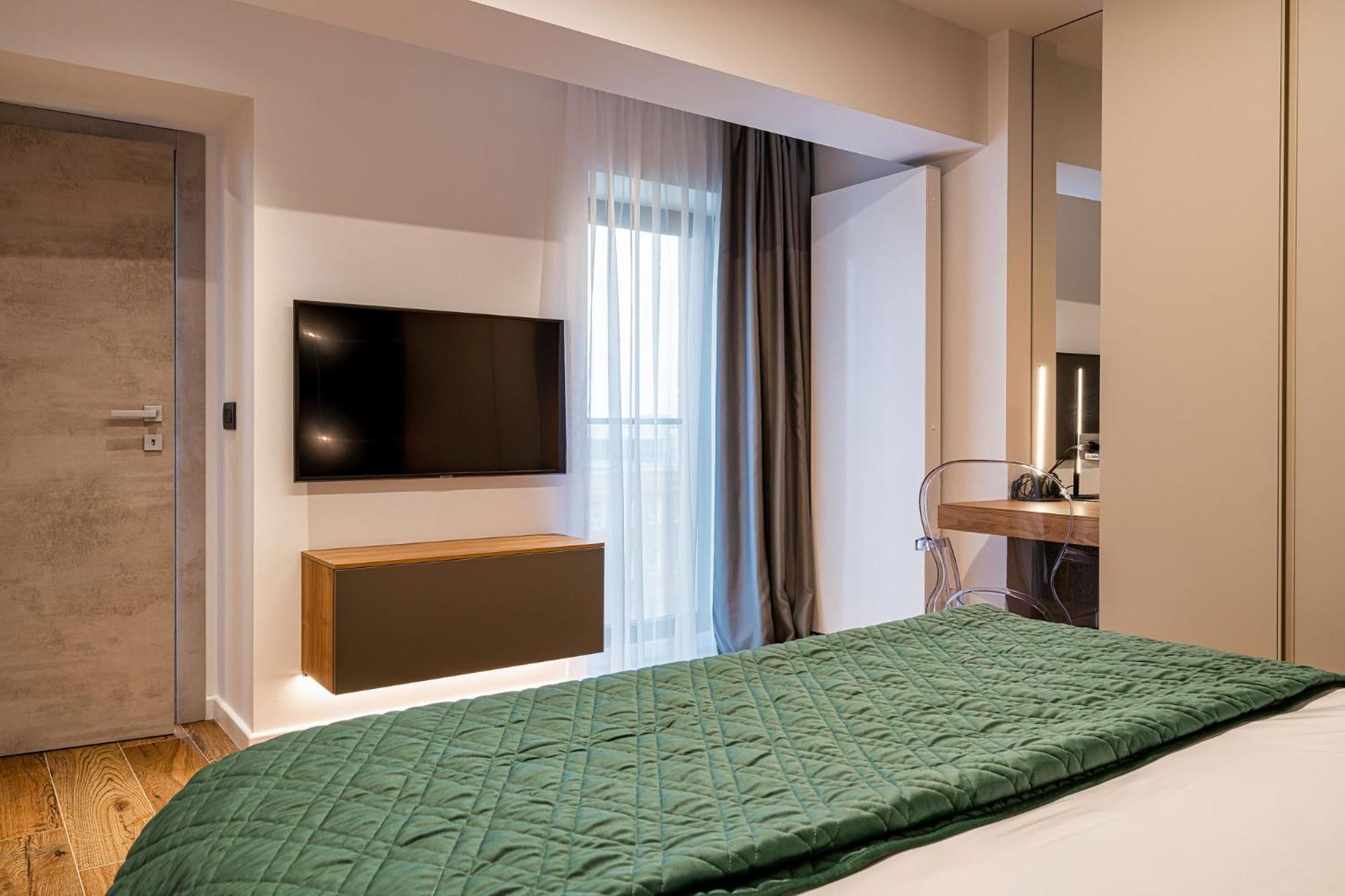 Novos Aparthotel Bukares Bagian luar foto