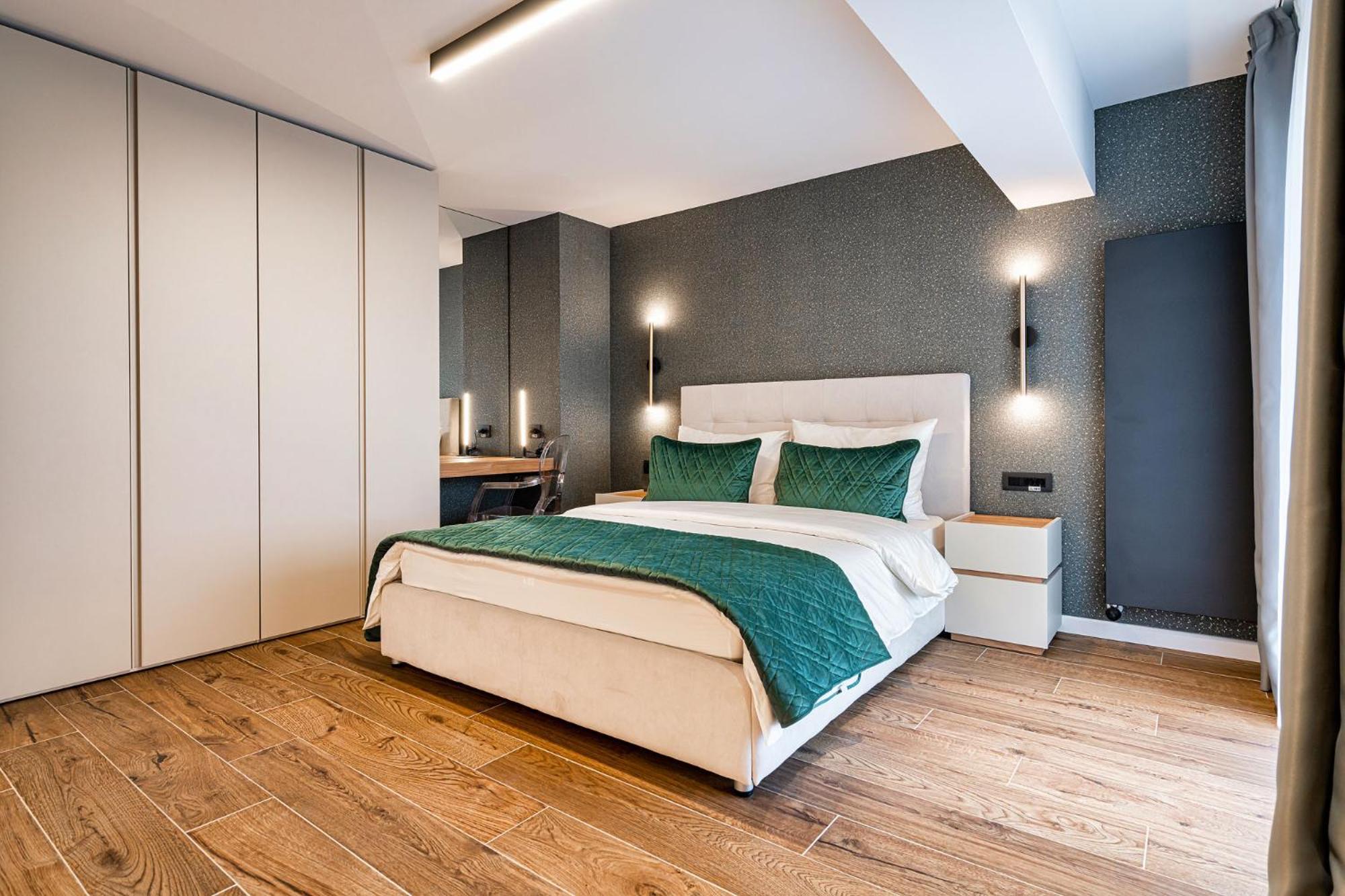 Novos Aparthotel Bukares Bagian luar foto