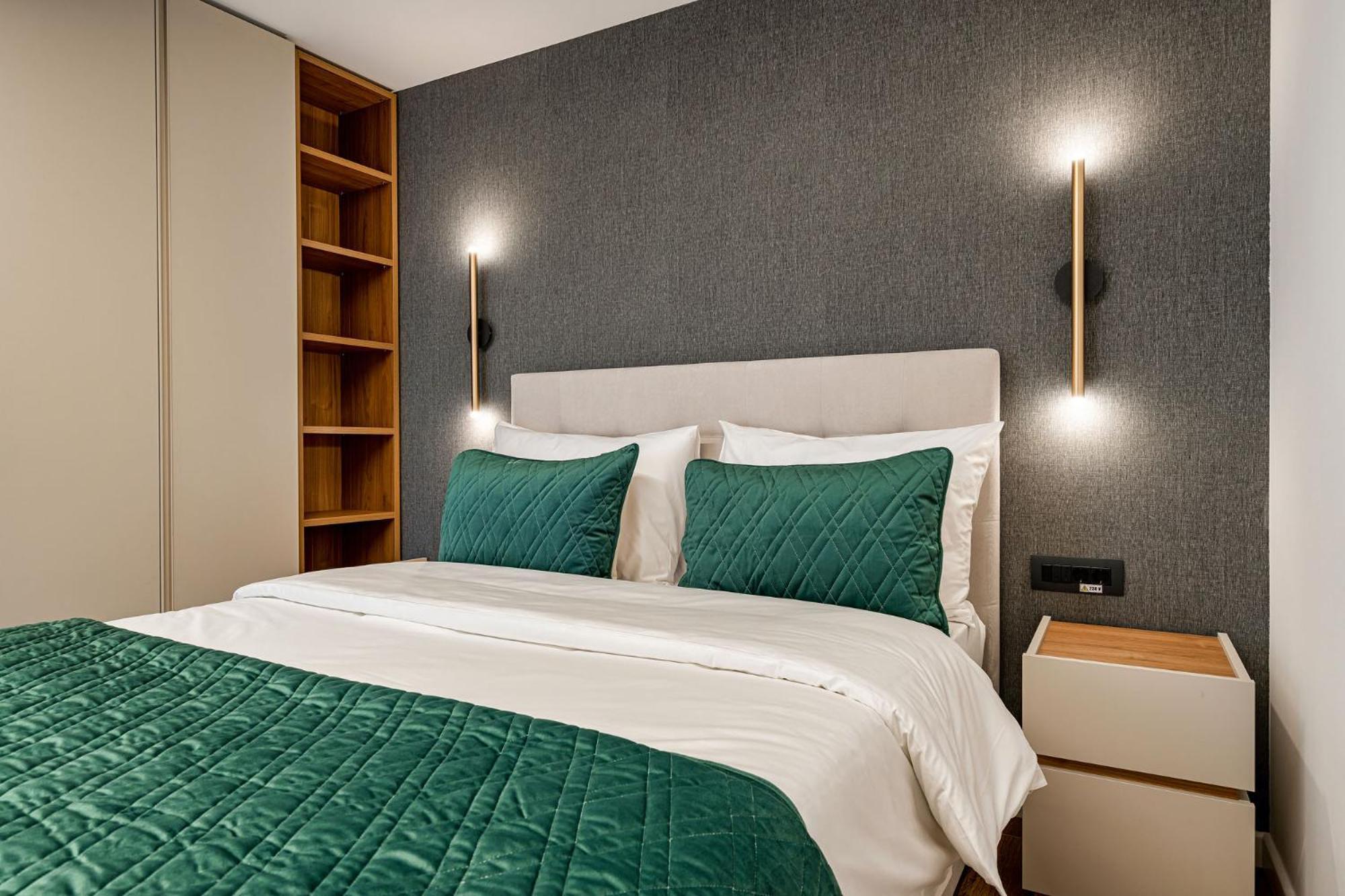 Novos Aparthotel Bukares Bagian luar foto