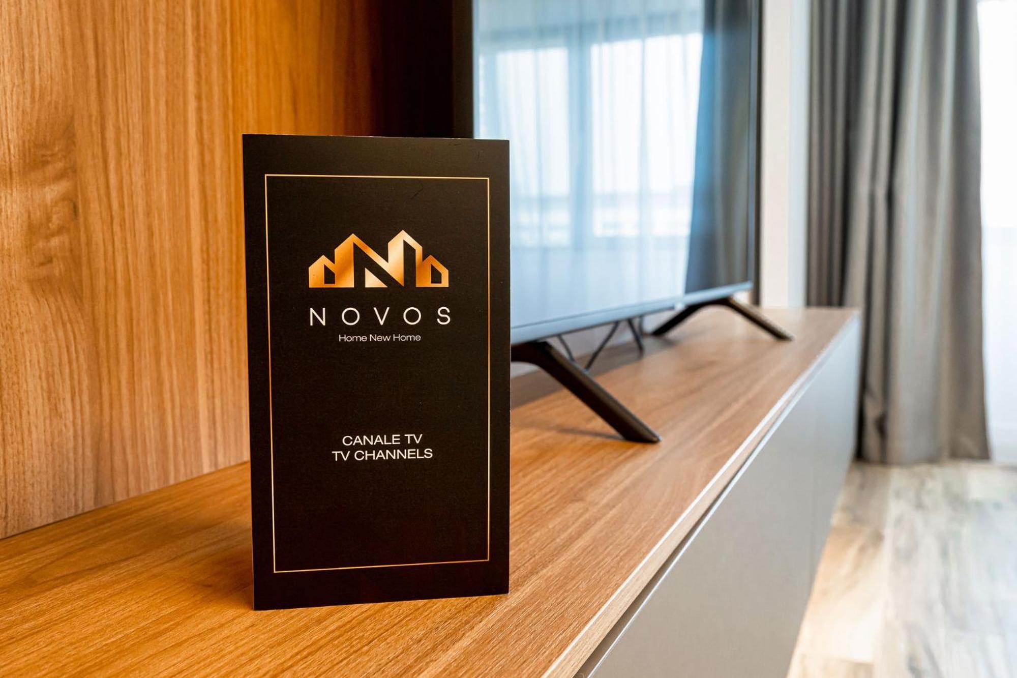 Novos Aparthotel Bukares Bagian luar foto