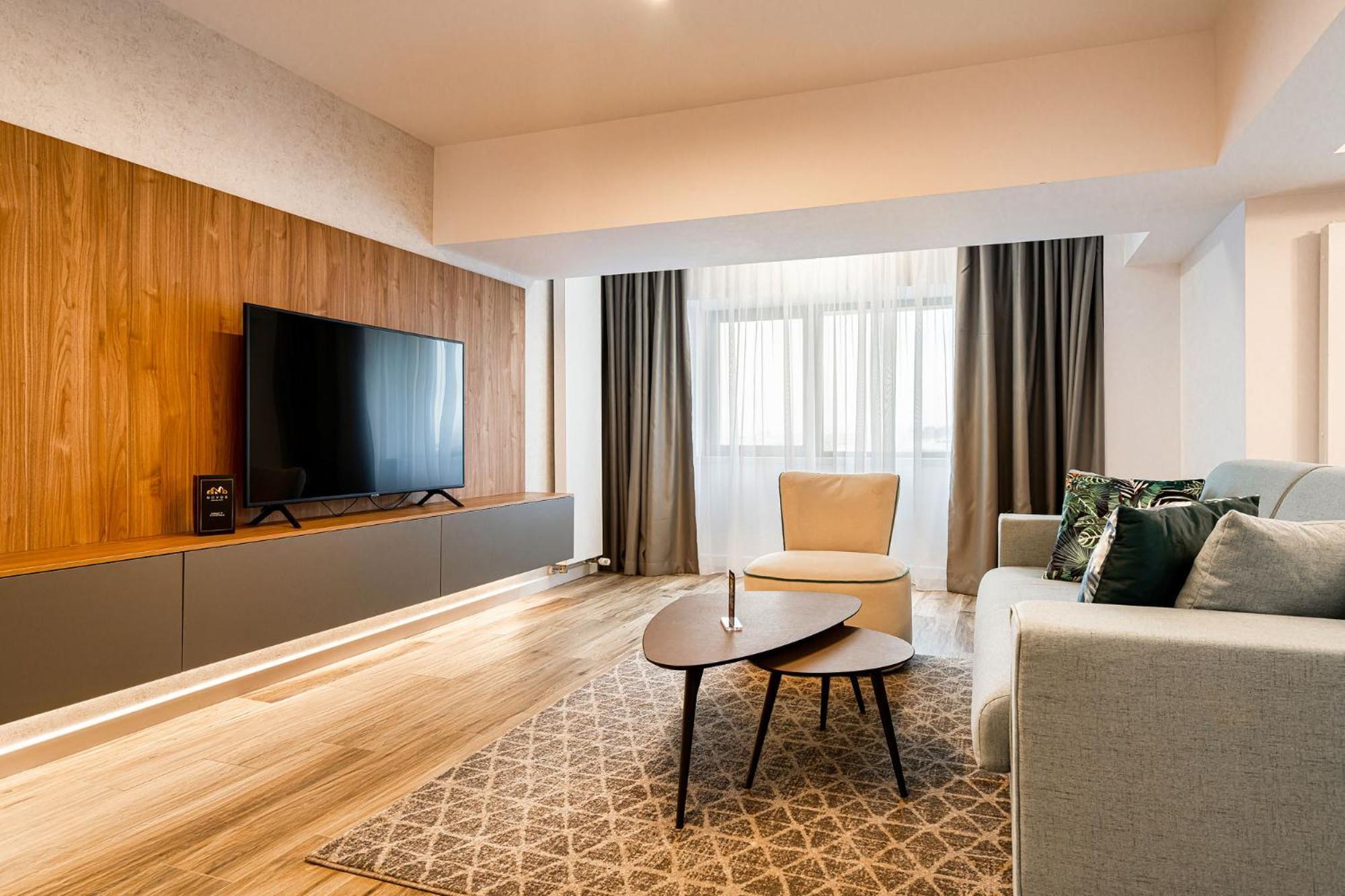 Novos Aparthotel Bukares Bagian luar foto