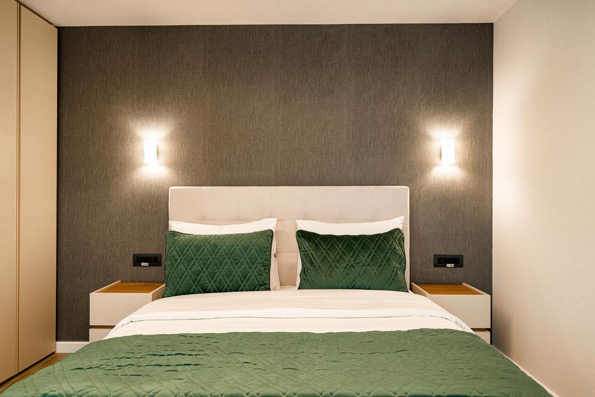 Novos Aparthotel Bukares Bagian luar foto