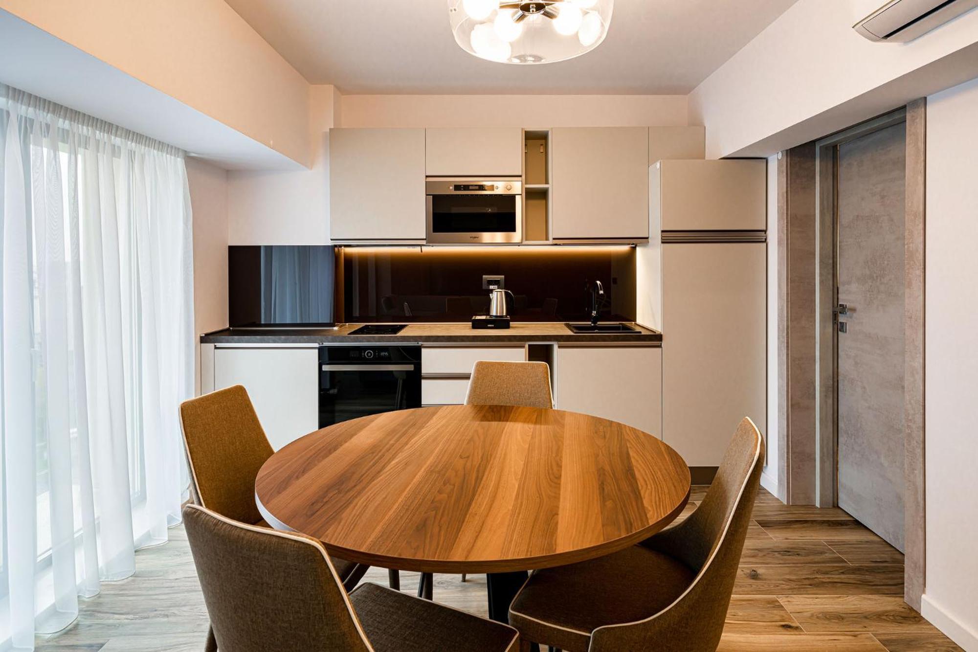 Novos Aparthotel Bukares Bagian luar foto
