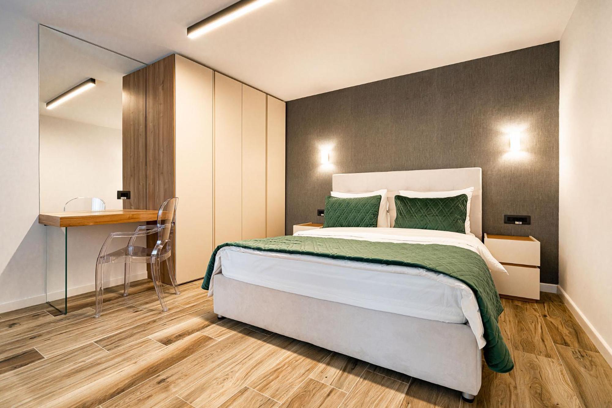 Novos Aparthotel Bukares Bagian luar foto