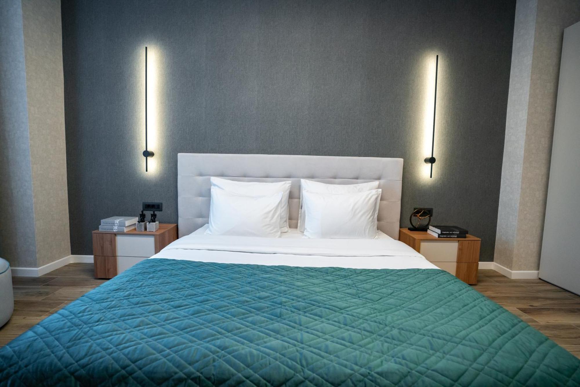 Novos Aparthotel Bukares Bagian luar foto
