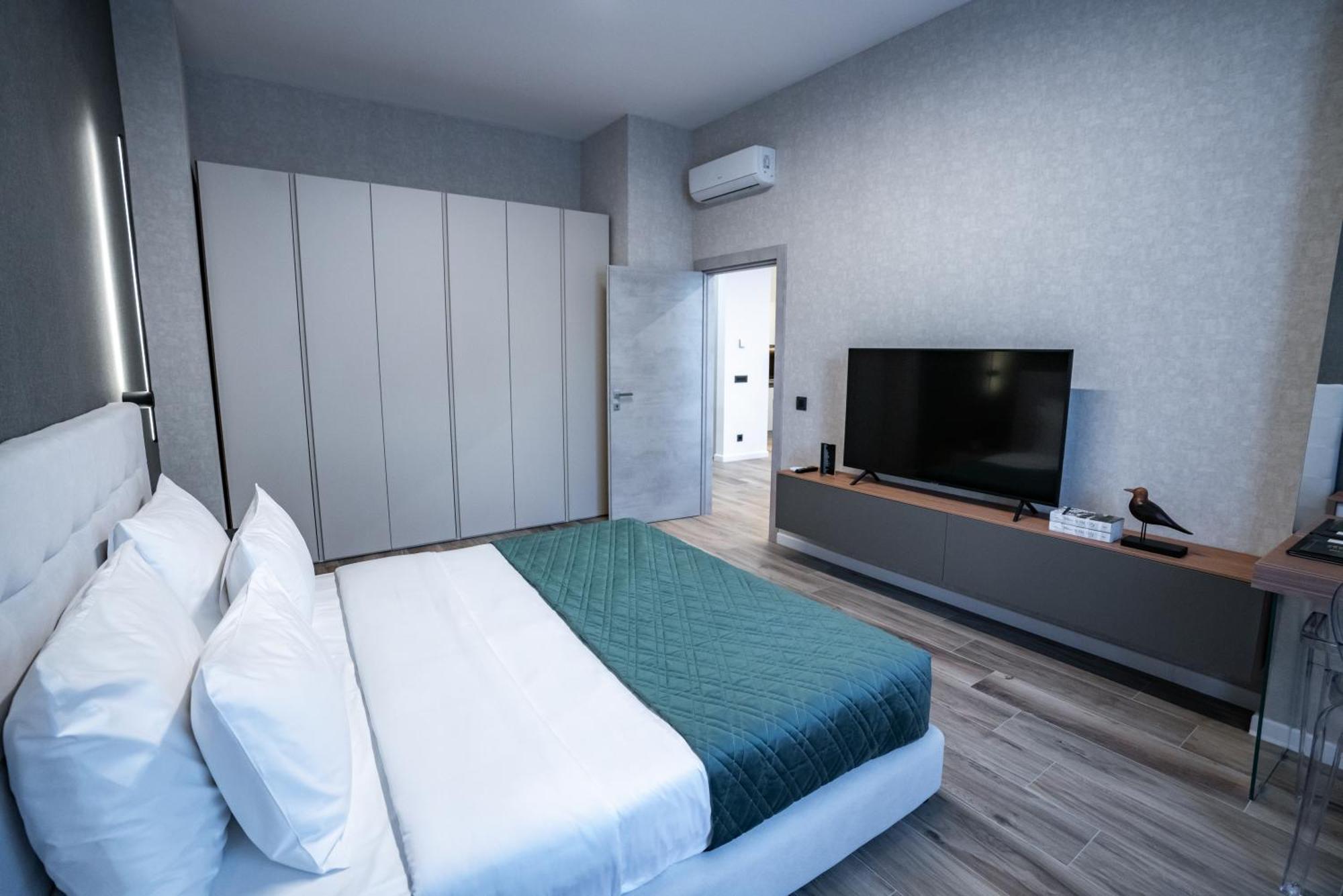 Novos Aparthotel Bukares Bagian luar foto